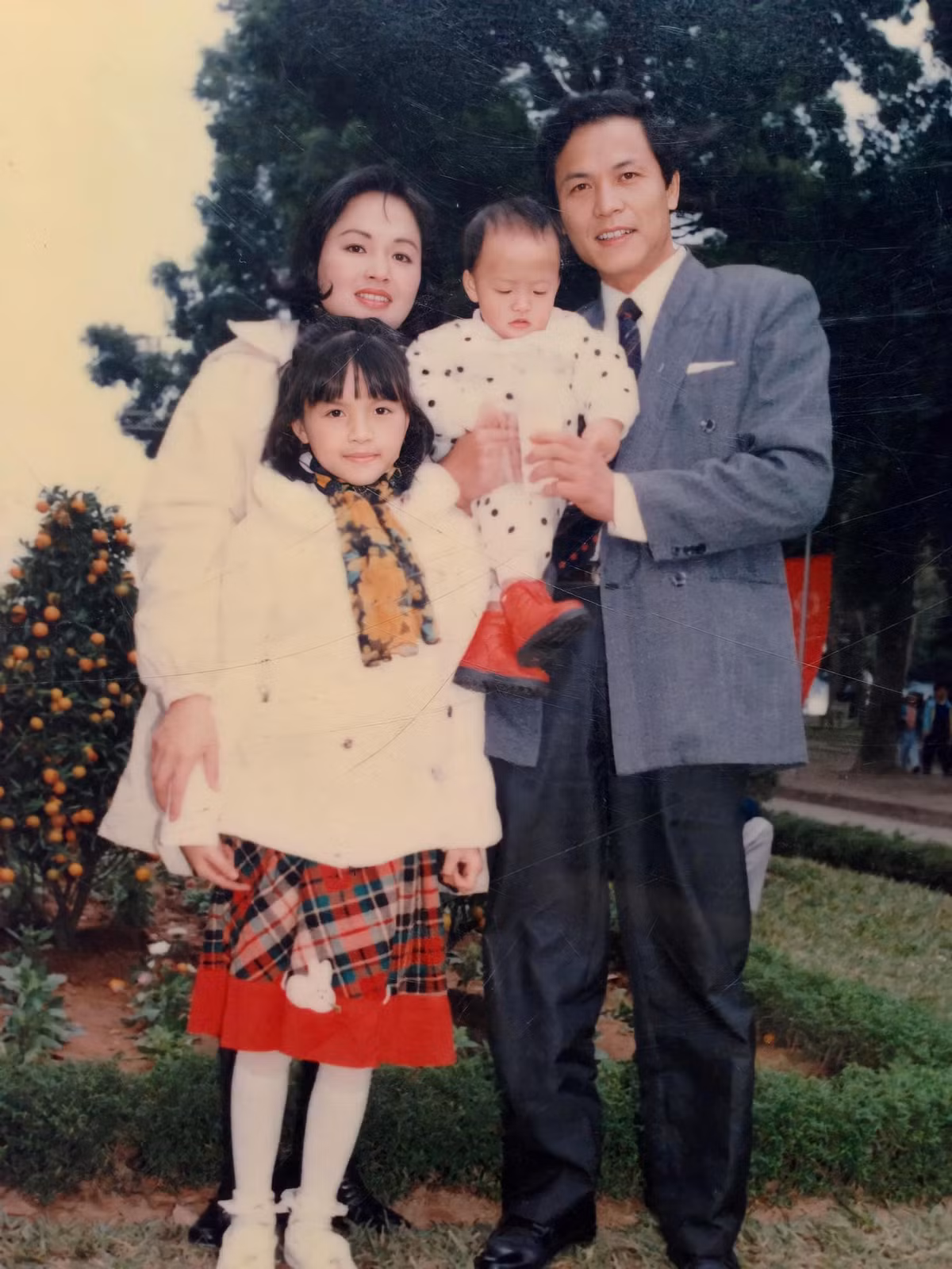 "My sói" của "Quỳnh búp bê" được nhận xét thừa hưởng nhiều nét đẹp của bố mẹ.