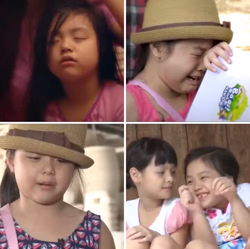 Bé Suti - con gái Thúy Hạnh và nhạc sĩ Minh Khang từng là một trong những sao nhí được yêu thích nhất trong chương trình "Bố ơi, mình đi đâu thế?" cách đây 7 năm.
