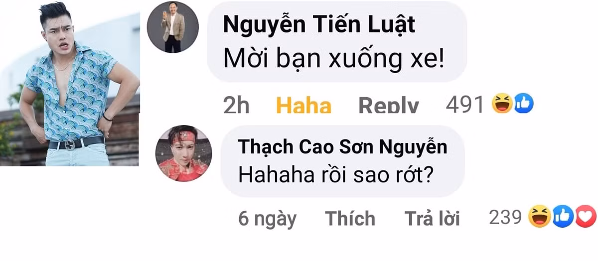 Phản ứng của sao Việt như Tiến Luật, S.T Sơn Thạch... khi Lê Dương Bảo Lâm thi rớt lần thứ 14 khiến fan cười như được mùa.