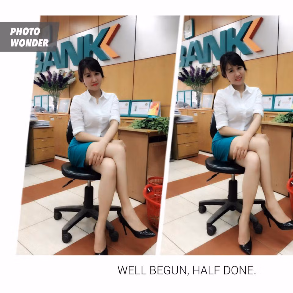 Theo tìm hiểu, hot girl gặt lúa xinh đẹp tên thật là Trần Thị Tâm, sinh năm 1993, quê Phú Bình, Thái Nguyên. Hiện Tâm đang làm công việc kế toán cho một ngân hàng ở Thái Nguyên. Do gia đình vốn có truyền thống làm nông nên dù công tác cách nhà khoảng 10km nhưng Tâm vẫn tranh thủ thời gian được nghỉ, rảnh rỗi, về nhà ở Phú Bình để làm đồng cùng bố mẹ.