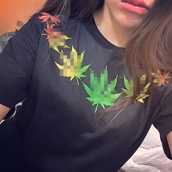 Hay như quan điểm của Nguyễn Thanh Bình, ở phố Tây Sơn, Hà Nội: “Giả sử mình trót mua áo, chưa biết về quy định nên có mặc ra đường vài lần. Vậy ai sẽ bắt, xử phạt mình? Và nếu mình không cố ý truyền bá hình ảnh, chất cấm thì liệu mình có bị xử giống như những người cố ý kinh doanh, buôn bán những cái áo này ở Việt Nam hay không?”. Nguyễn Đức Anh, sinh viên Đại học dân lập Phương Đông lại thắc mắc: "Mình thấy trên mạng ghi quảng cáo là 'áo cần sa', mình thấy nó đẹp nên vẫn mua và không biết hình lá cần này bị cấm, mang tính chất nhạy cảm. Có thể các cơ quan chức năng cũng nên rà soát kỹ hơn những trang quảng cáo tràn làn mẫu áo này để xử lý đúng hơn".