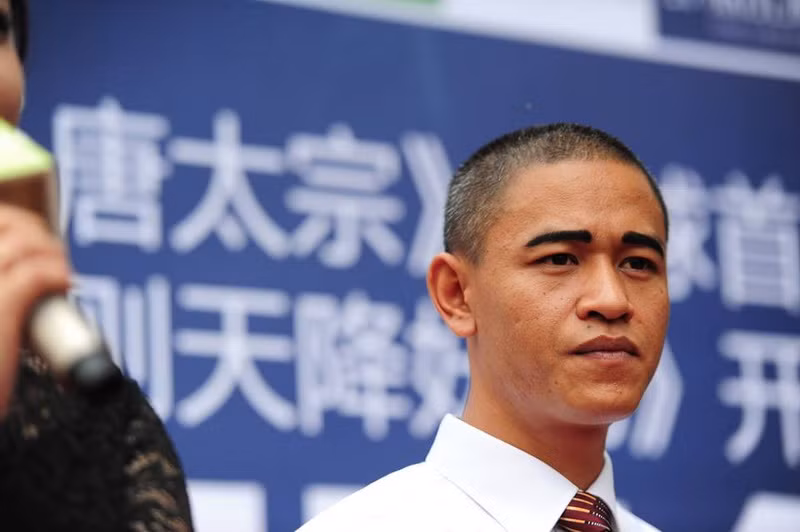 Xiao rất "đắt sô" nhờ khuôn mặt giống Obama.