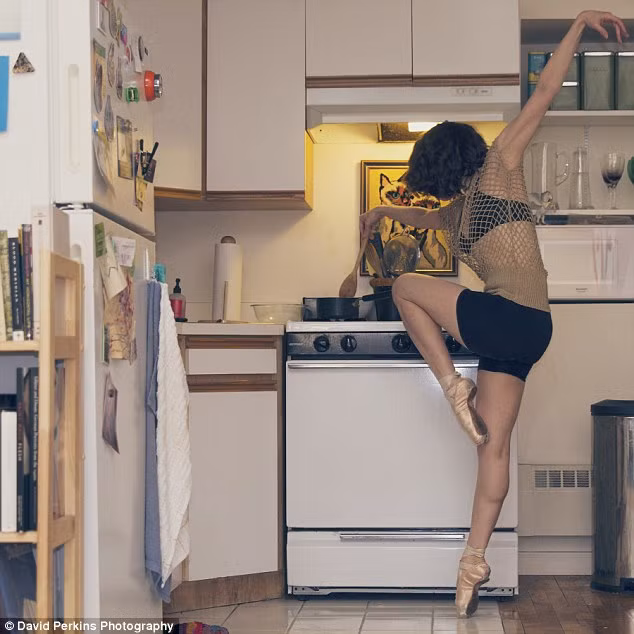 Phong cách nấu ăn của vũ công ballet.