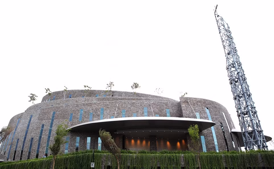 Nhà thờ Công giáo Stella Maris ở Jakarta, Indonesia.