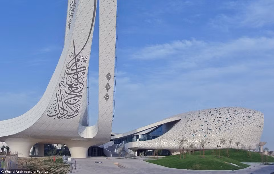 Viện nghiên cứu Hồi giáo Qatar ở thủ đô Doha.