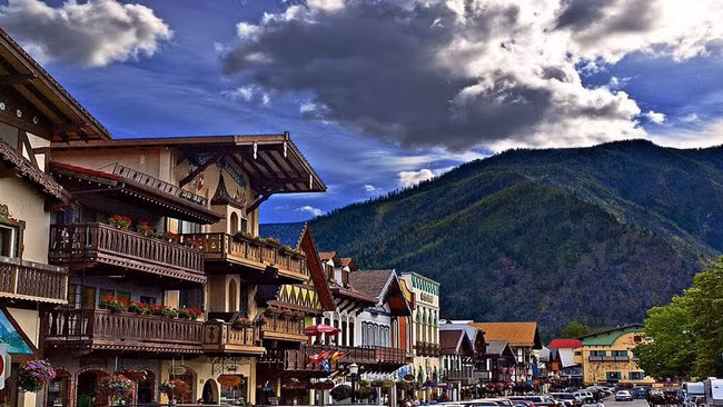 Thị trấn Leavenworth, Washington, Mỹ.