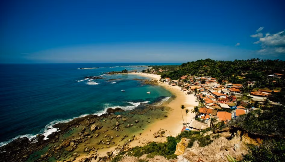 Morro de São Paulo, Brazil.