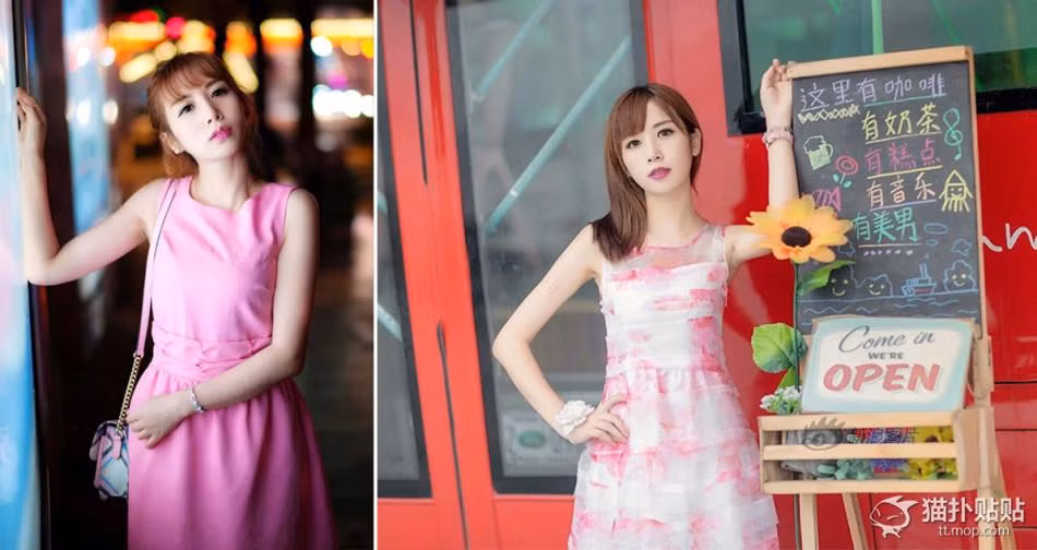 Không kém gì hot girl.