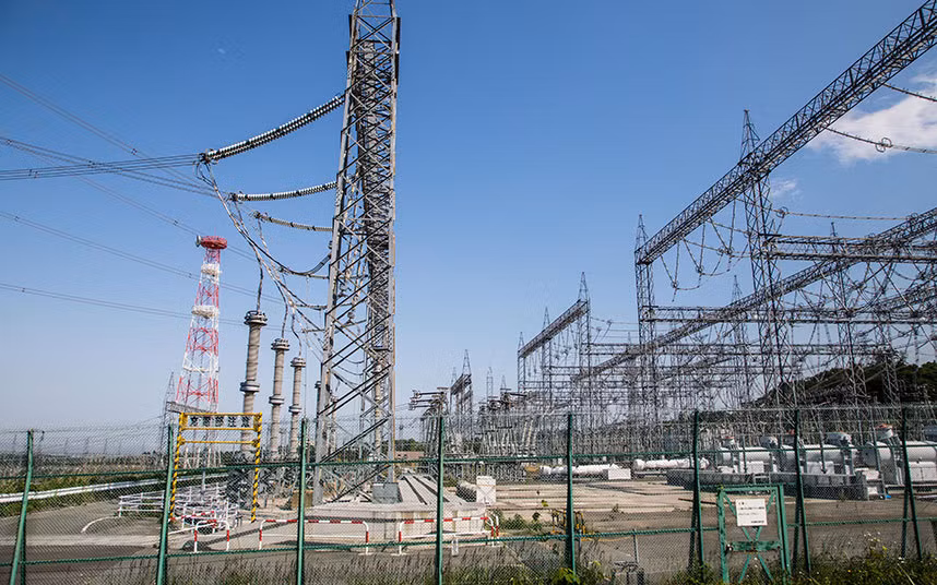 Hệ thống cung cấp điện cho thành phố Tokyo của Công ty TEPCO trước thời điểm xảy ra thảm họa tại nhà máy điện hạt nhân Fukushima năm 2011.
