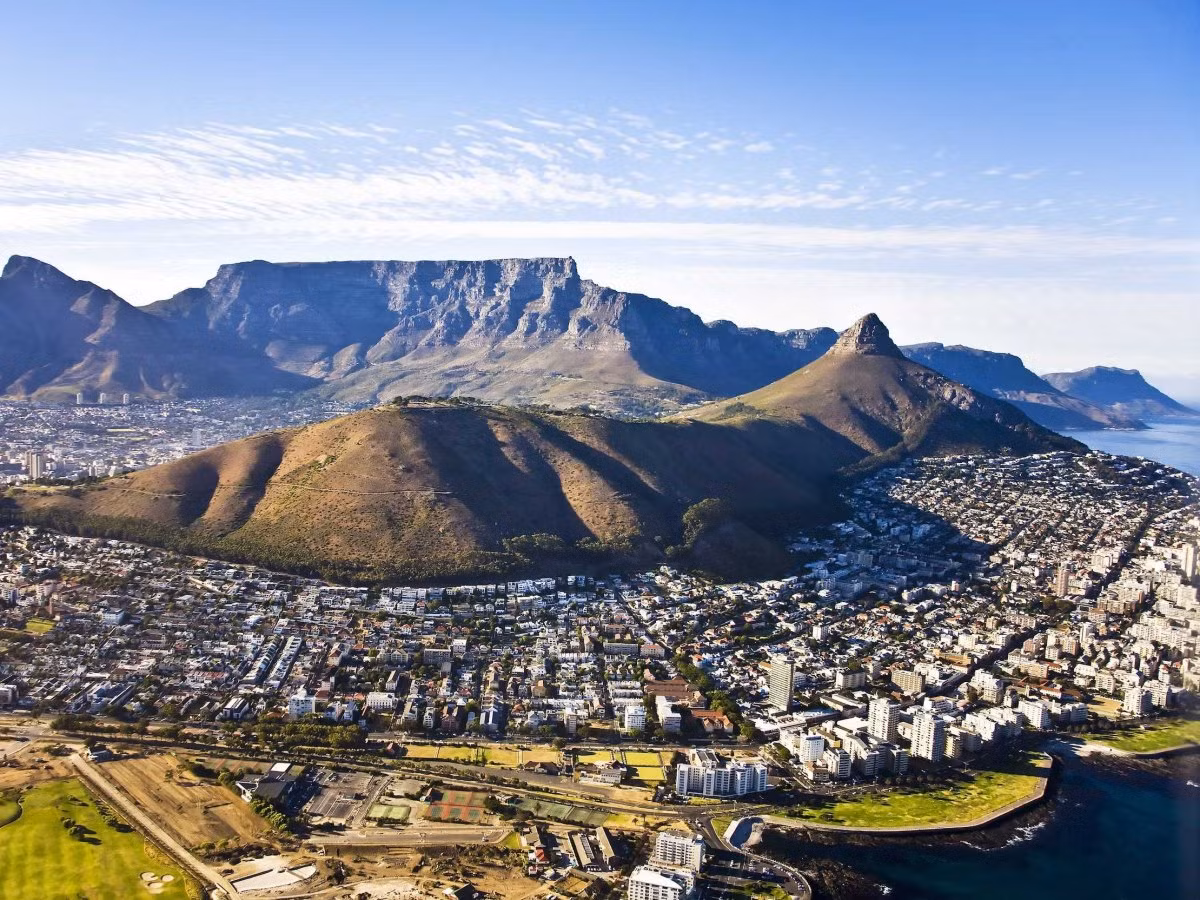 9. Cape Town, Nam Phi