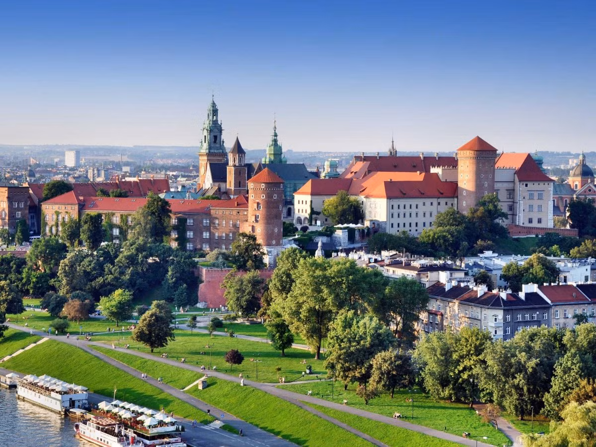 7. Kraków, Ba Lan