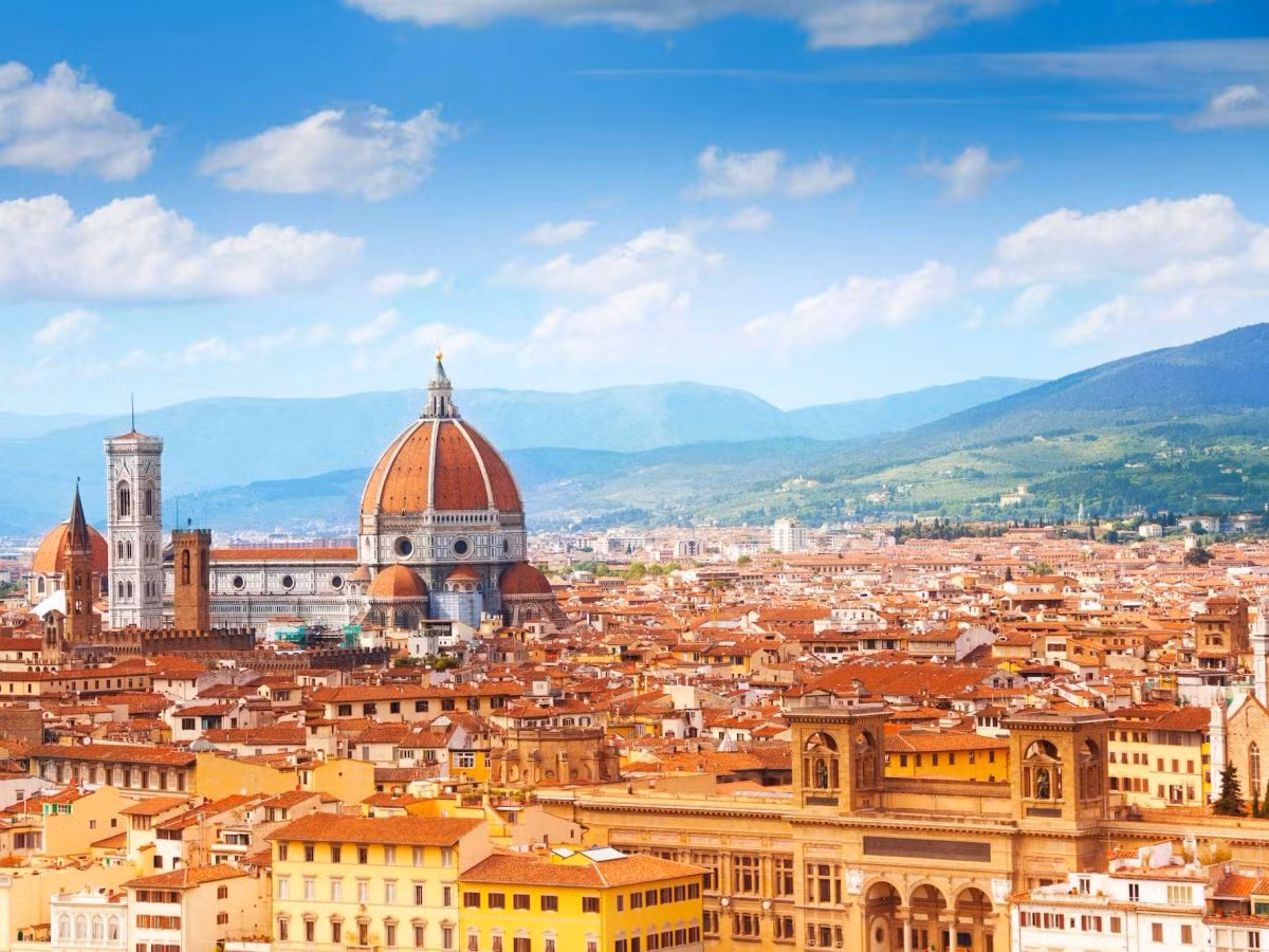 4. Florence, Italia
