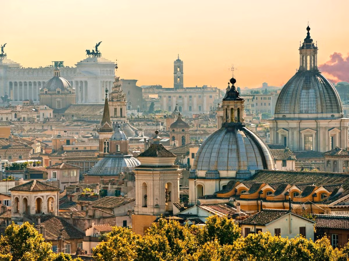 5. Rome, Italia