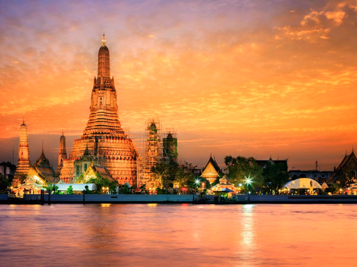6. Bangkok, Thái Lan