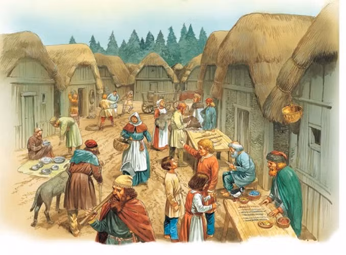 Người Viking không chỉ là những kẻ xâm lược mà còn là những người định cư và buôn bán. Họ đã thiết lập các thuộc địa và giao thương với nhiều nền văn hóa khác nhau, từ Địa Trung Hải đến Trung Đông. Sự hiện diện của họ đã để lại dấu ấn sâu đậm trong văn hóa và lịch sử của nhiều quốc gia châu Âu. (Ảnh: Q-files)