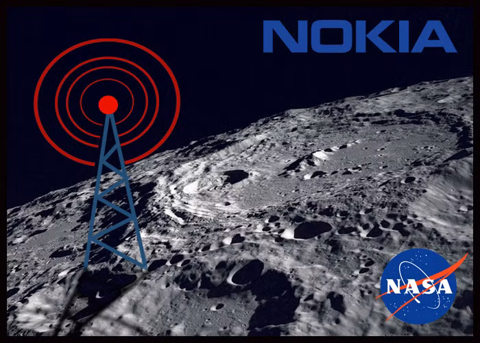 Thay vì sử dụng các tháp di động như trên Trái Đất, Nokia đã phát triển một “trạm mini” có thể đặt vừa lên tàu đổ bộ. Khi tàu hạ cánh, trạm này sẽ nhanh chóng được thiết lập và phủ sóng 4G trong phạm vi khoảng 2km.(Ảnh: RTTNews)
