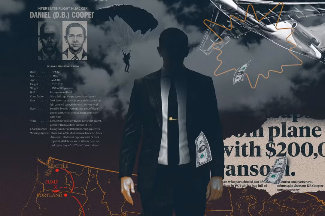 Dù FBI đã mở cuộc điều tra kéo dài nhiều thập kỷ, danh tính và số phận của D.B. Cooper vẫn là một bí ẩn chưa có lời giải.