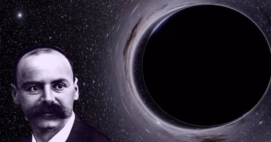 Hố đen được tiên đoán bởi thuyết tương đối rộng của Albert Einstein. Theo lý thuyết này, khi một lượng vật chất đủ lớn bị nén vào một không gian đủ nhỏ, nó sẽ làm biến dạng không-thời gian và tạo ra một hố đen. Khái niệm này lần đầu tiên được đề xuất bởi nhà vật lý Karl Schwarzschild vào năm 1916. (Ảnh: The Universe Secrets of Universe)