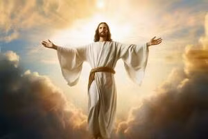Chúa Jesus đã để lại một di sản vô cùng to lớn, ảnh hưởng đến văn hóa, nghệ thuật, và triết học của nhân loại. Ngày nay, hàng tỷ người trên khắp thế giới vẫn tôn kính và theo đuổi những giá trị mà Ngài đã truyền dạy.(Ảnh: Vecteezy)
