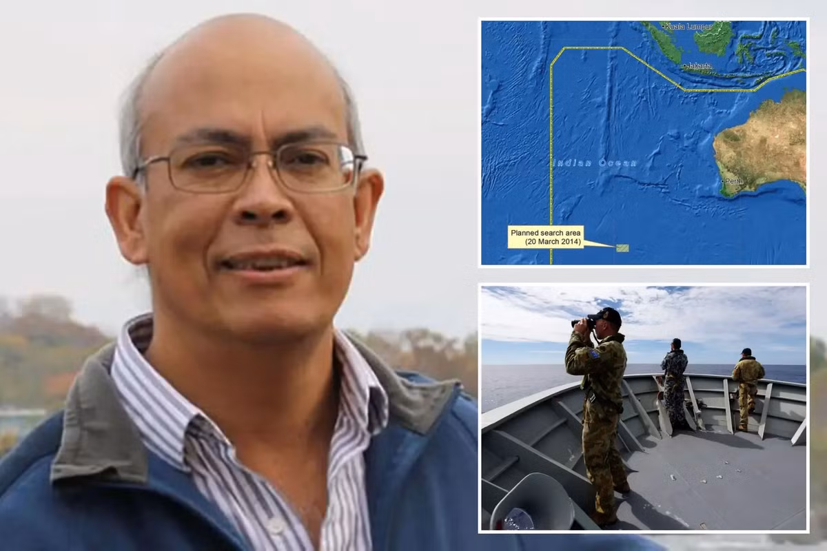 Một nghiên cứu khác của TS Vincent Lyne từ Đại học Tasmania cũng đưa ra giả thuyết rằng MH370 có thể đã hạ cánh có kiểm soát, thay vì rơi tự do do cạn nhiên liệu, thay đổi quan điểm về nguyên nhân mất tích. Những phát hiện này có thể dẫn đến việc tiếp tục cuộc tìm kiếm MH370 vào cuối năm nay. (Ảnh:New York Post)