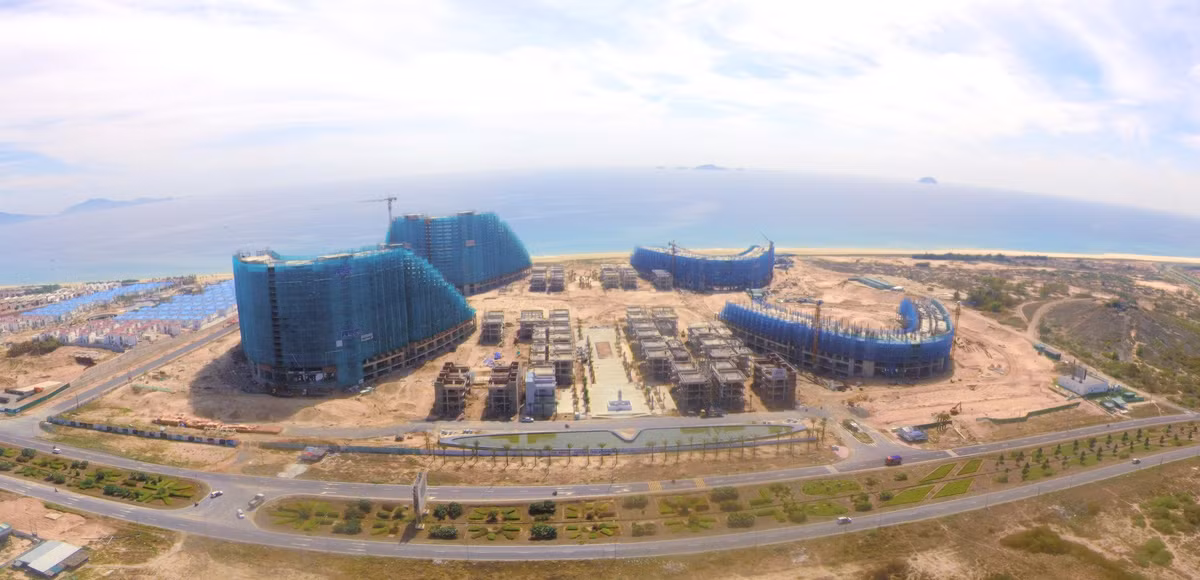 Sieu du an The Arena Cam Ranh bao lan lum xum... khach ngao ngan?