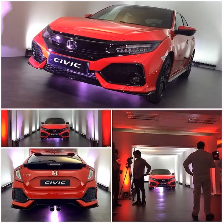 Hiện tại, Honda đã bắt đầu sản xuất Civic hatchback mới tại nhà máy của hãng ở Swindon, Anh Quốc để có thể cung cấp cho 70 thị trường trên Thế giới. Sắp tới, Honda Civic sedan thế hệ mới cũng sẽ chính thức ra mắt tại Việt Nam, nhưng hiện chưa rõ Honda Việt Nam có định bán phiên bản hatchback 5 cửa ở nước ta hay không.