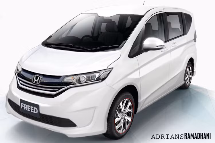Mặc dù là một dòng xe hoàn toàn khác biệt nhưng do sử dụng hoàn toàn chassis và động cơ của City nên có thể coi chiếc MPV Honda Freed là một phiên bản khác. Chỉ được bán tại Nhật, Freed cũng có hệ động lực hybrid y hệt chiếc Grace nêu trên, nhưng có nội thất được thiết kế thông minh để có thể ngồi được tối đa 7 người.