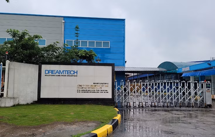 Chay o Cong ty TNHH Dreamtech Viet Nam, 3 cong nhan tu vong