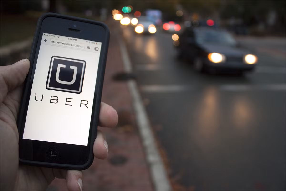 Hiện Uber có mạng lưới hoạt động đã mở rộng đến 633 thành phố khắp thế giới. Ảnh minh họa.