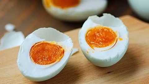Giảm cân từ trứng muối bạn biết rồi chứ? Giam can tu trung muoi ban biet roi chu?