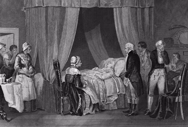 Những lời cuối cùng của Tổng thống George Washington trước khi qua đời năm 1799 đó là: "Tôi sắp đi rồi! Hãy chôn cất tôi một cách tươm tất và đừng hạ xác tôi trong vòng 3 ngày sau khi tôi mất".
