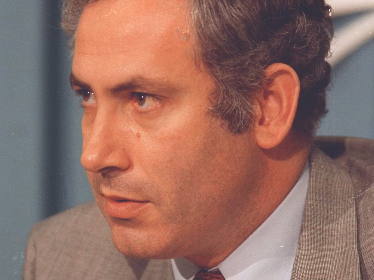Hình ảnh thời trai trẻ của Thủ tướng Israel Benjamin Netanyahu năm 1986.