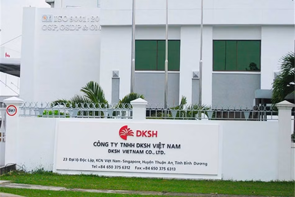 Công ty DKSH VN bị thu hồi Phiếu công bố sản phẩm mỹ phẩm Cong ty DKSH VN bi thu hoi Phieu cong bo san pham my pham