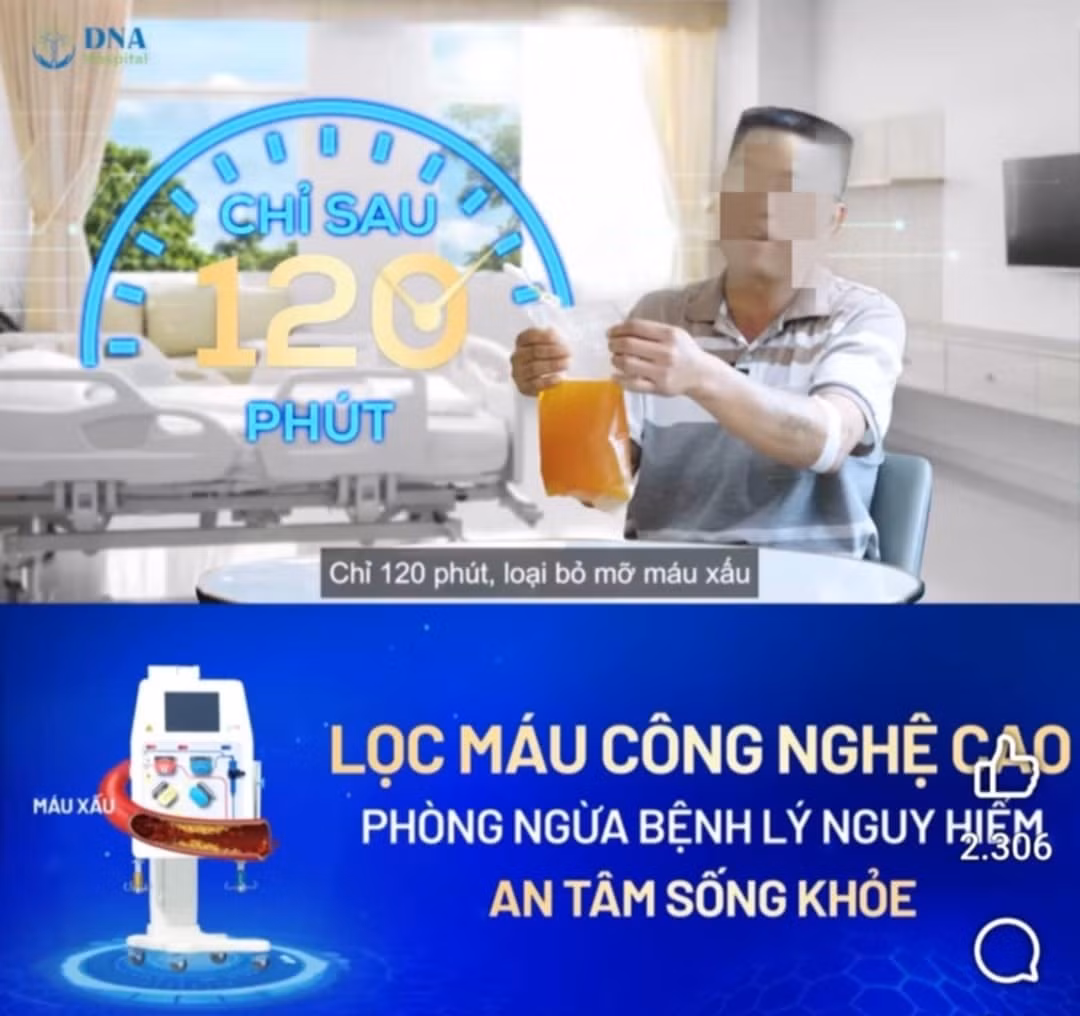 Bo Y te yeu cau kiem tra quang cao 