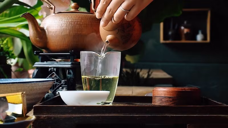 Lợi ích bất ngờ của trà xanh với sức khỏe, làm đẹp Loi ich bat ngo cua tra xanh voi suc khoe, lam dep