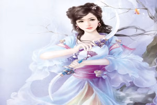 My nhan dam tu tinh voi trai dep cua Vo Tac Thien