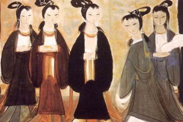 Do lúc đó tình hình vô cùng hỗn loạn cho nên có rất nhiều quan hành pháp tham lam đã nhân cơ hội này nhận hối lộ và làm trái pháp luật. Vì thế có một số phi tần chưa từng sinh nở nhưng nhờ vào sự bảo hộ của đám quan tham này nên đã thoát chết, cũng có những phi tần đã từng sinh nở nhưng vì đã đắc tội với đám quan lại này cũng bị tuẫn táng theo. Những phi tần bị tuẫn táng trong sử sách gọi là “Triều Thiên Nữ”. 