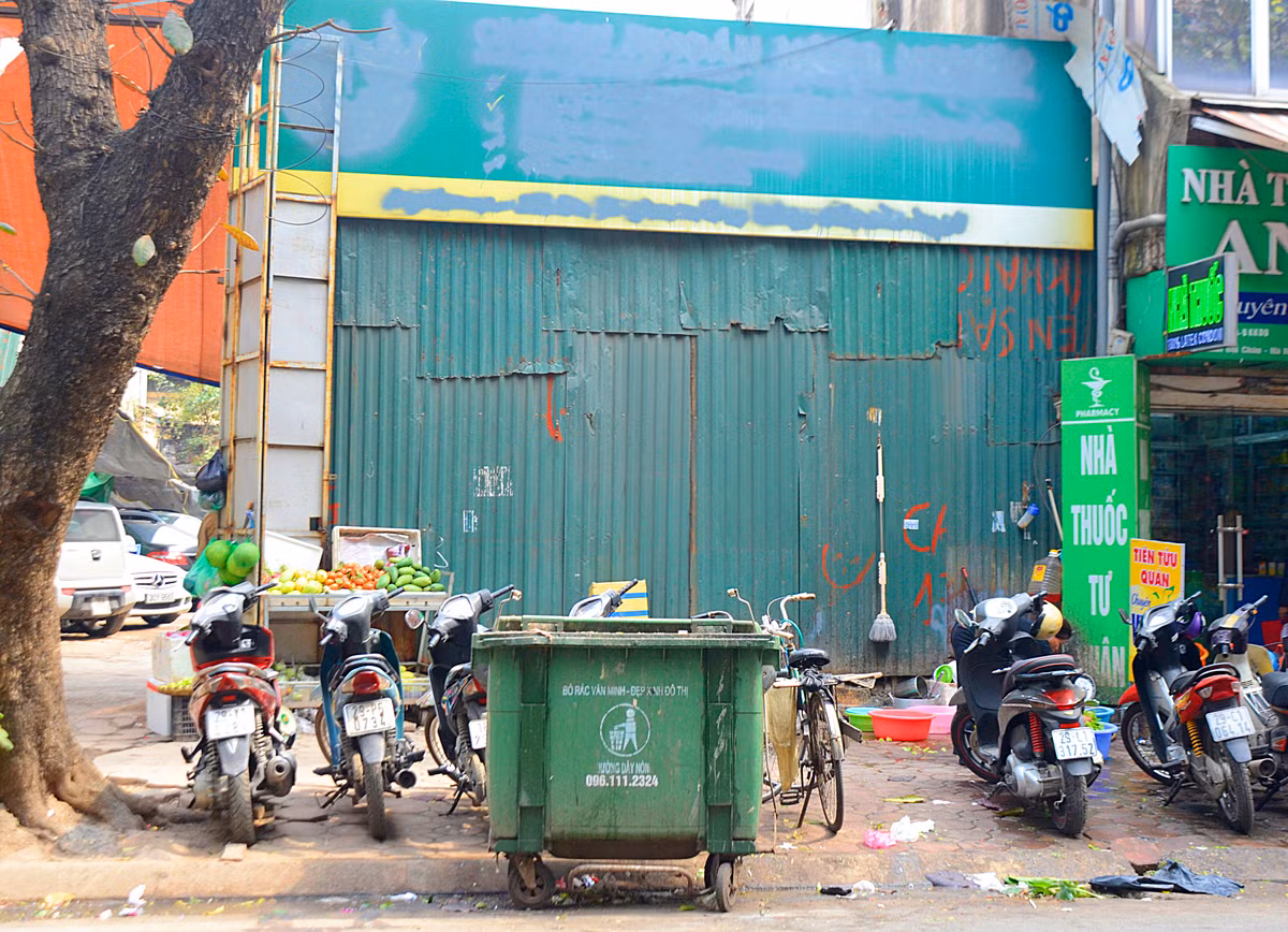 Khu đất có quy hoạch xây dựng 3 tầng hầm và 15 tầng nổi.
