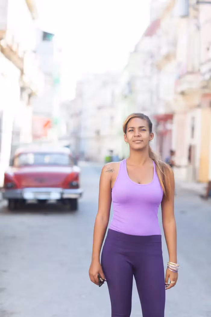 Bức ảnh chụp tại Cuba.