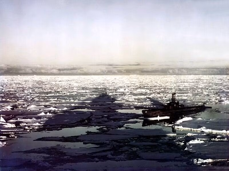 Bi an cuoc tham hiem Nam Cuc cua My nam 1946-Hinh-3
