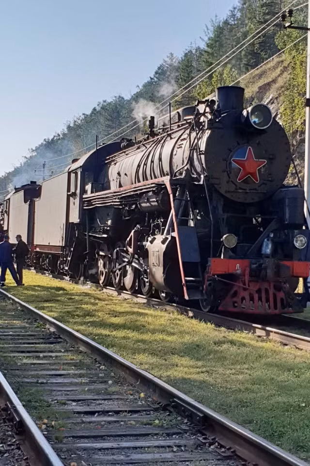 Tuyến đường sắt xuyên Siberia của Nga là hệ thống đường sắt dài nhất thế giới, đi qua 8 múi giờ. Ảnh: PC. 