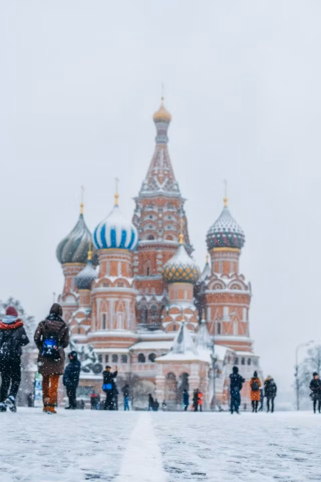 Năm 1990, Điện Kremlin, cùng với Quảng trường Đỏ, được UNESCO công nhận là Di sản Thế giới. Ảnh: PC. 