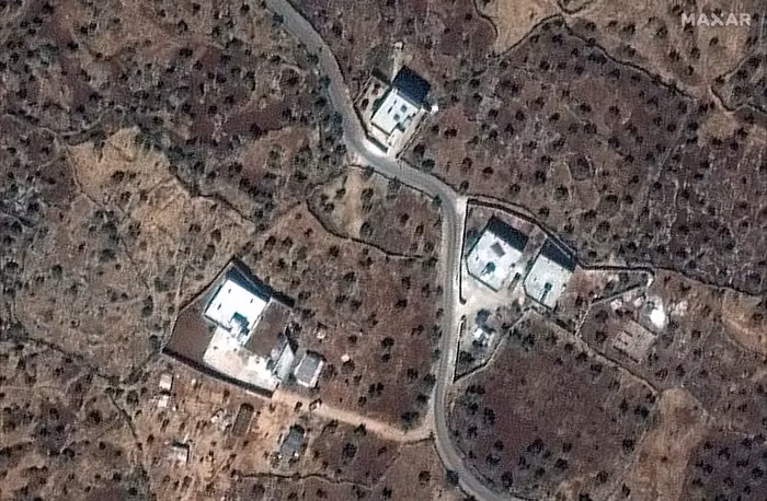 Một cuộc đột kích của Quân đội Mỹ đã khiến thủ lĩnh ISIS, Abu Bakr al-Baghdadi, phải tự sát vào tháng 10/2019. Trong ảnh là khu nhà ở của Al- Baghdadi tại Syria trước cuộc đột kích của Quân đội Mỹ hôm 28/9/2019.