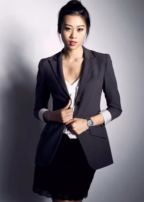 Tại Vietnam’s Next Top Model 2011, nữ người mẫu sinh năm 1989 dừng bước ở top 13. (Ảnh: Vietnam’s Next Top Model) 