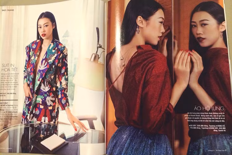 Biểu cảm chuyên nghiệp của Kikki Lê được xem là một trong những lợi thế của cô. (Ảnh: Facebook nhân vật) 