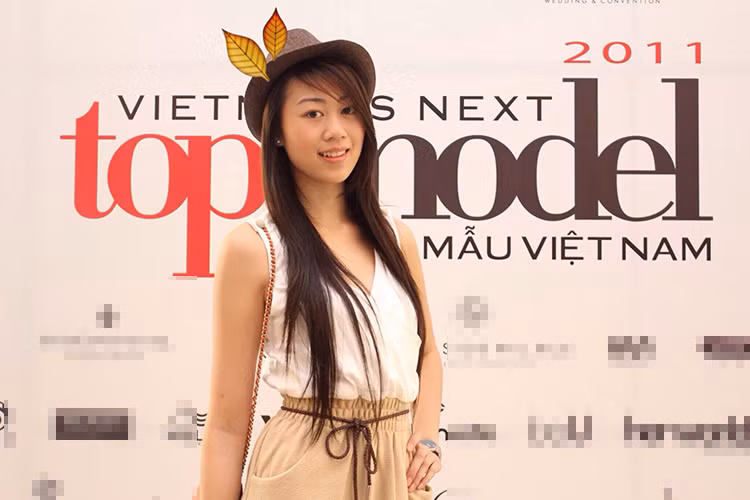 Kikki Lê được biết đến là chân dài bước ra từ cuộc thi Vietnam’s Next Top Model 2011. (Ảnh: Facebook nhân vật) 