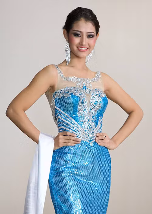 Đối thủ đáng gờm của Khả Trang tại HH Siêu quốc gia - Hình 8 Doi thu dang gom cua Kha Trang tai HH Sieu quoc gia-Hinh-8