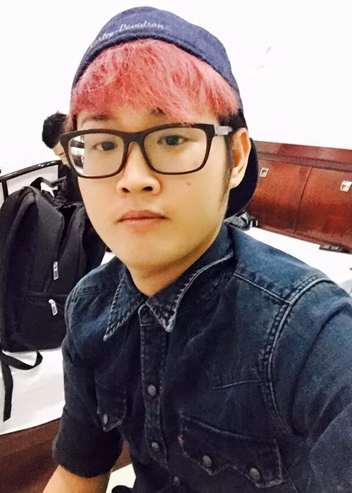 Sau tập 2 Sing My Song - Bài hát hay nhất, Thanh Duy cảm thấy rất tự hào về người em trai kém 6 tuổi và rất giỏi giang của mình. (Ảnh: Facebook nhân vật)