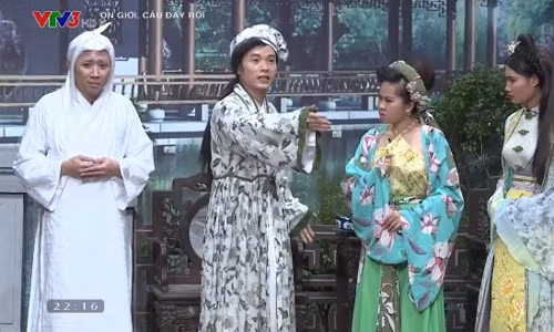 Truong Giang cau hon tinh cu Tran Thanh trong On gioi...-Hinh-5