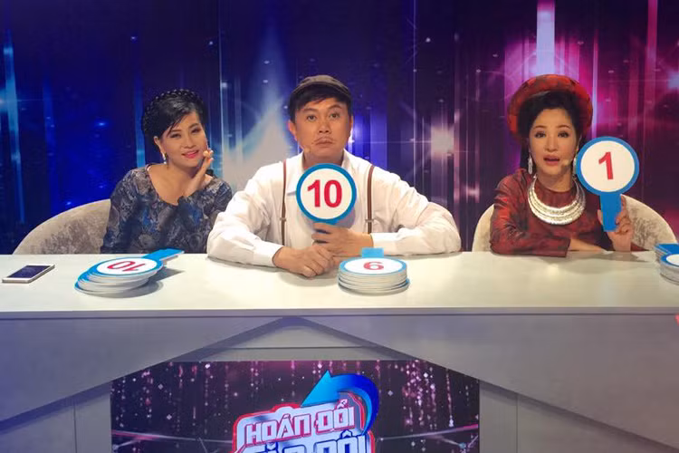 Thúy Nga còn về Việt Nam tham gia các gameshow: “Hoán đổi cặp đôi”, “Hội ngộ danh hài”... (Ảnh: Facebook nhân vật)
